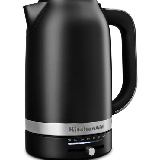 KitchenAid 1.7L Kettle Matte Black