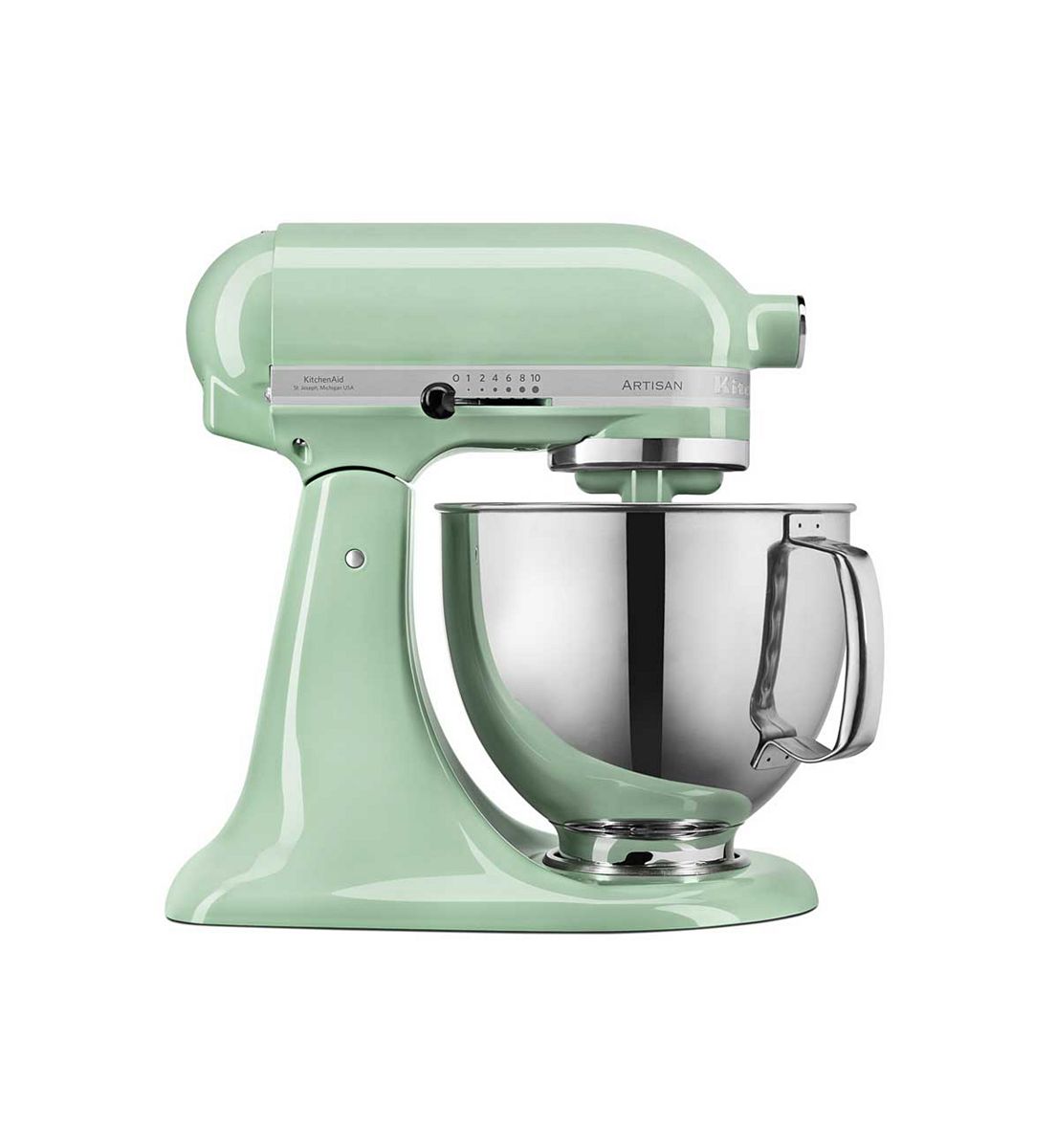 KitchenAid 125 Artisan 4.8L Stand Mixer Pistachio