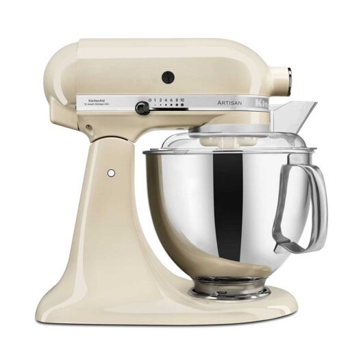 KitchenAid 175 Artisan 4.8L Stand Mixer Almond Cream