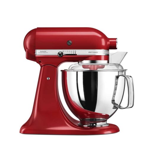 KitchenAid 175 Artisan 4.8L Stand Mixer Empire Red