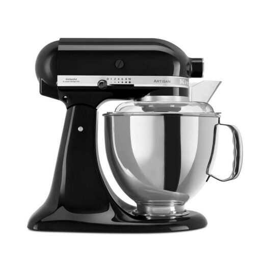 KitchenAid 175 Artisan 4.8L Stand Mixer Onyx Black