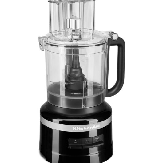 KitchenAid 3.1L Food Processor Onyx Black
