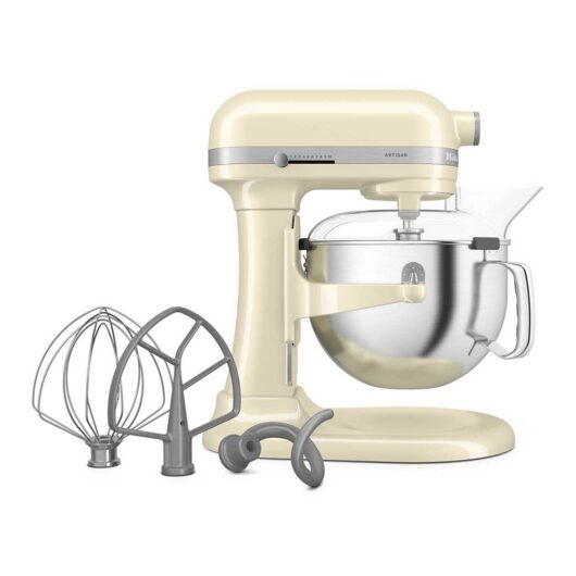 KitchenAid 5.6L Bowl-Lift Stand Mixer Almond Cream