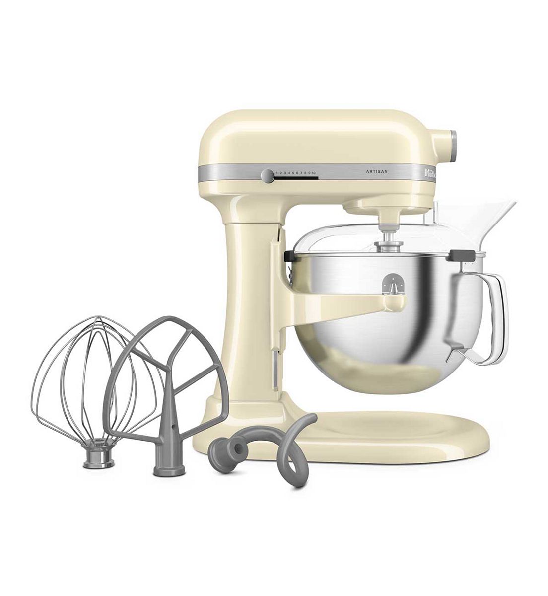 KitchenAid 5.6L Bowl-Lift Stand Mixer Almond Cream