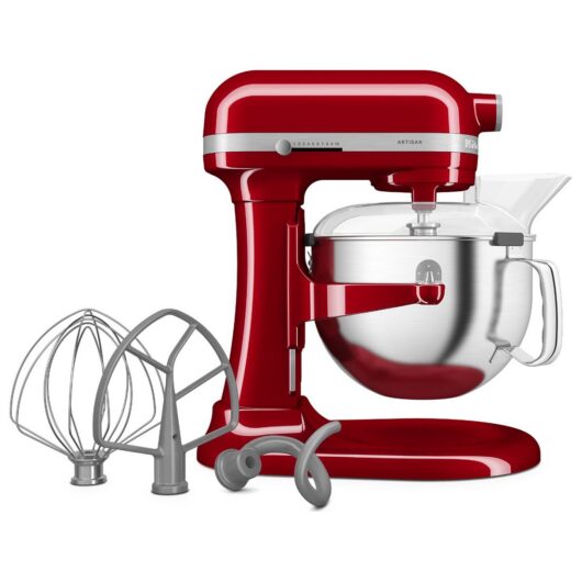 KitchenAid 5.6L Bowl Lift Stand Mixer Empire Red