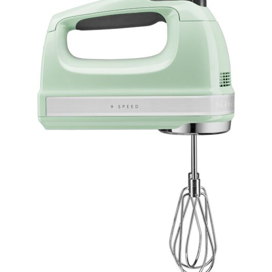 KitchenAid 9 Speed Hand Mixer Pistachio
