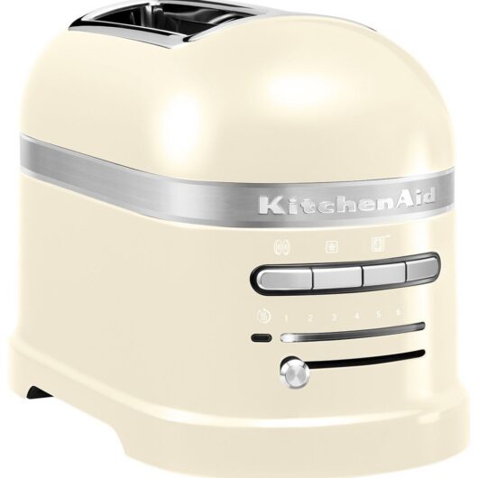 KitchenAid Artisan 2 Slot Toaster Almond Cream