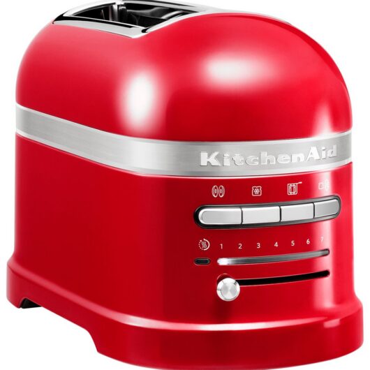 KitchenAid Artisan 2 Slot Toaster Empire Red