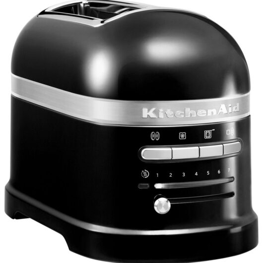 KitchenAid Artisan 2 Slot Toaster Onyx Black
