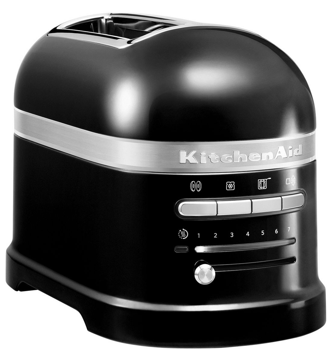 KitchenAid Artisan 2 Slot Toaster Onyx Black