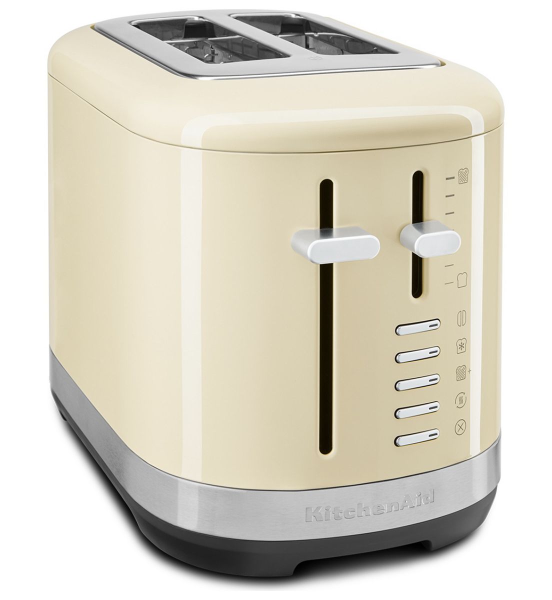 KitchenAid Manual Control 2 Slice Toaster Almond Cream
