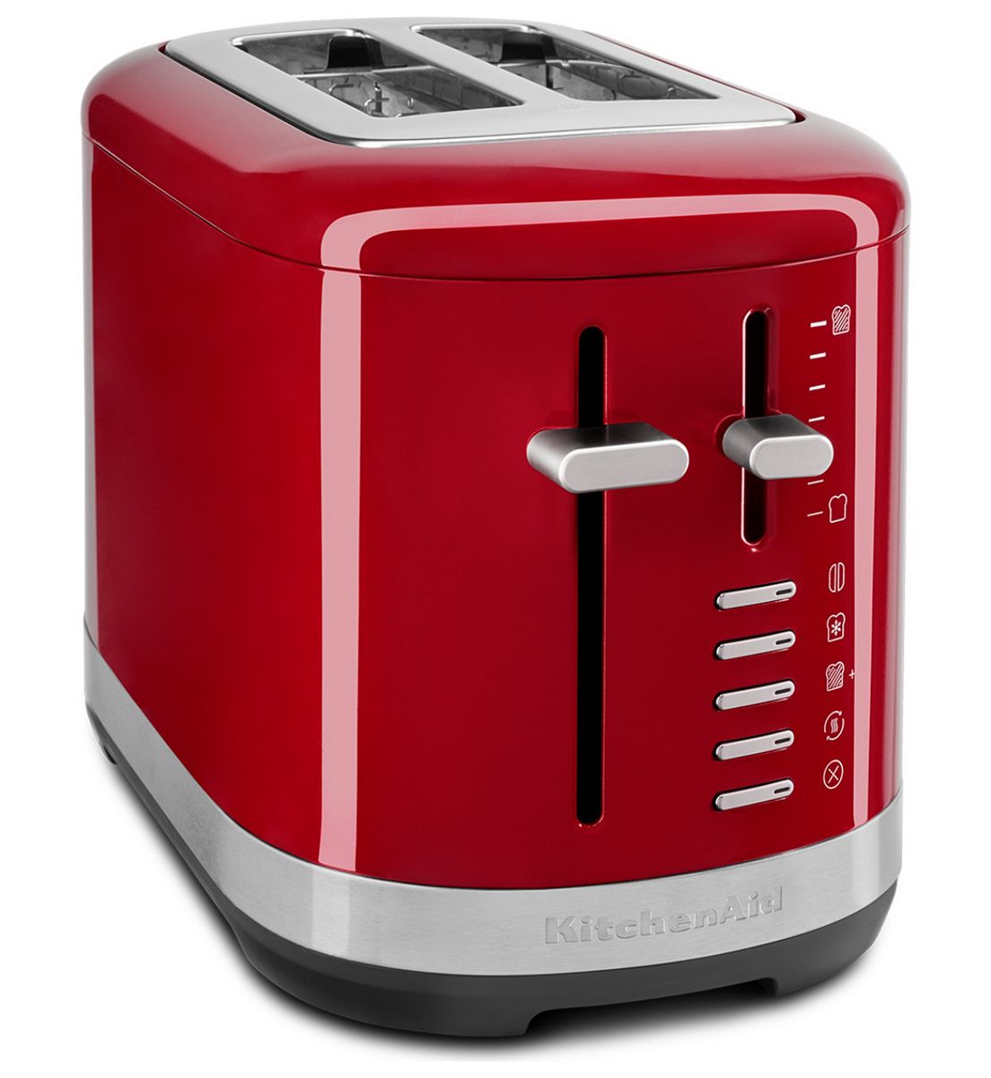 KitchenAid Manual Control 2 Slice Toaster Empire Red