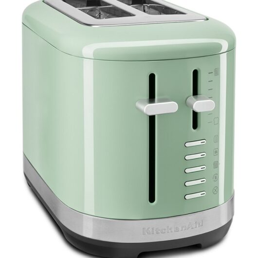 KitchenAid Manual Control 2 Slice Toaster Pistachio