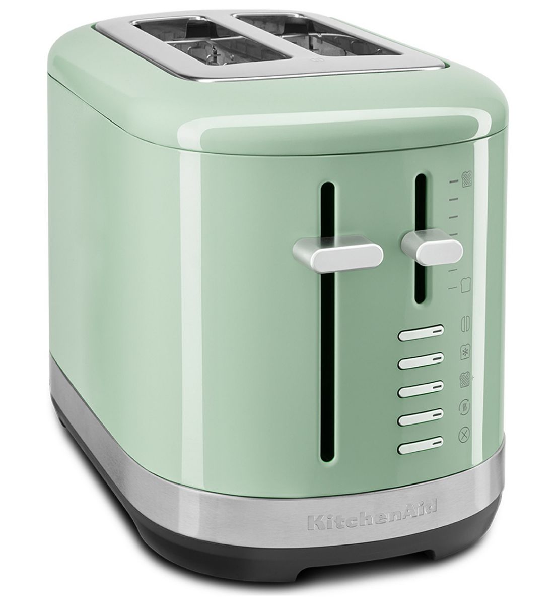 KitchenAid Manual Control 2 Slice Toaster Pistachio
