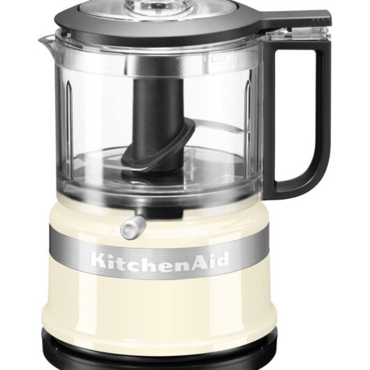 KitchenAid Mini Food Processor Almond Cream