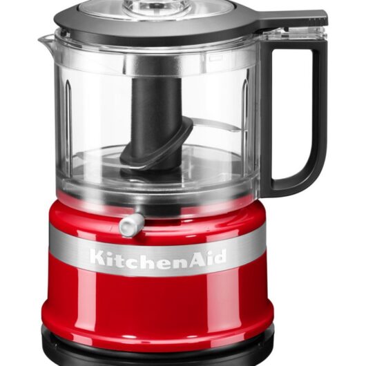 KitchenAid Mini Food Processor Empire Red
