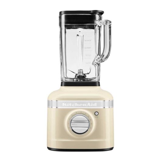 KitchenAid Stand Blender K400 Glass Jar Almond Cream