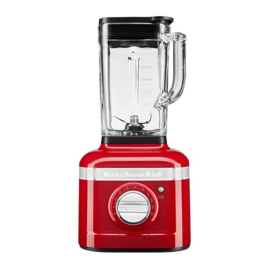 KitchenAid Stand Blender K400 Glass Jar Empire Red