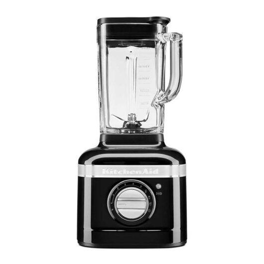 KitchenAid Stand Blender K400 Glass Jar Onyx Black