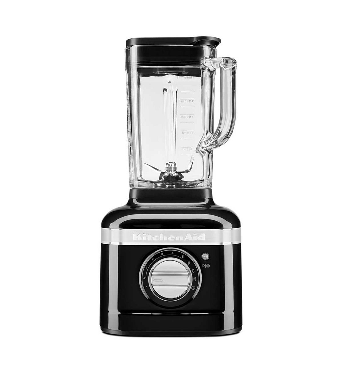 KitchenAid Stand Blender K400 Glass Jar Onyx Black