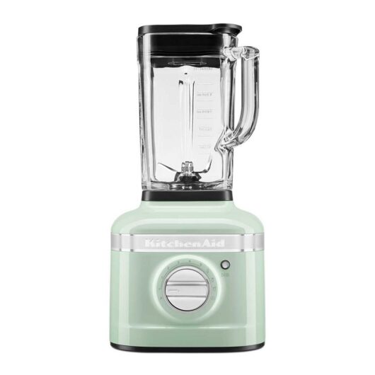 KitchenAid Stand Blender K400 Glass Jar Pistachio