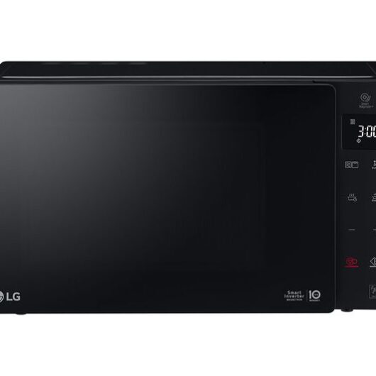 LG NeoChef MH6535GIS Compact Microwave with Grill - Black