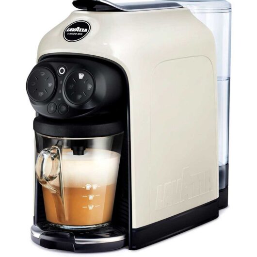Lavazza Desea Coffee Machine Comp White Cream
