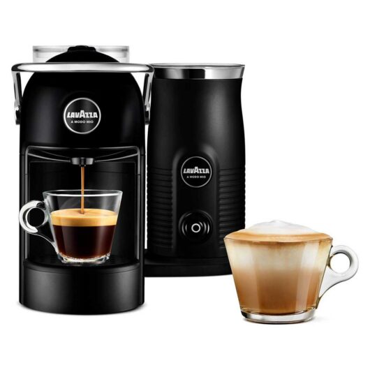 Lavazza Jolie And Milk Coffee Machine Black