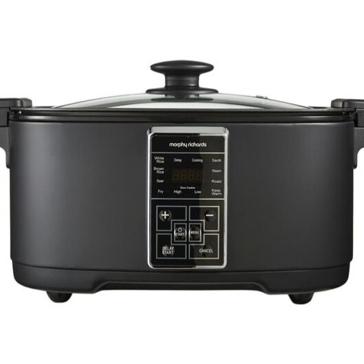 MORPHY RICHARDS 10-in-1 Multicooker - Black