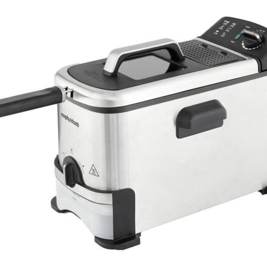 MORPHY RICHARDS Filter Pro 482001 Deep Fryer - Black & Silver