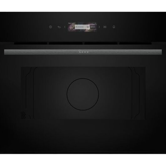NEFF N70 C24GR3XG1B Built-in Solo Microwave - Graphite