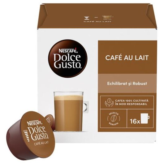 NESCAFE Dolce Gusto Café au Lait - Pack of 16