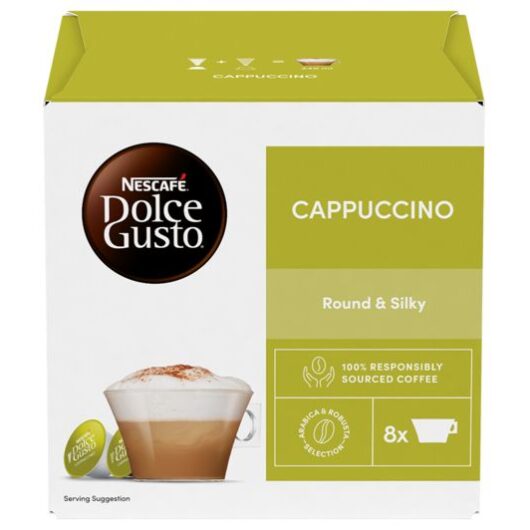 NESCAFE Dolce Gusto Cappuccino - Pack of 8