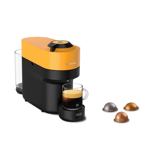NESPRESSO by De'Longhi Vertuo Pop ENV90.Y Coffee Machine - Yellow