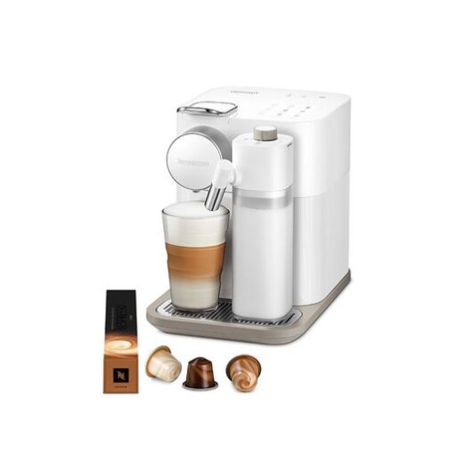 NESPRESSO by Delonghi Gran Lattisima Pod EN640.W Coffee Machine - White