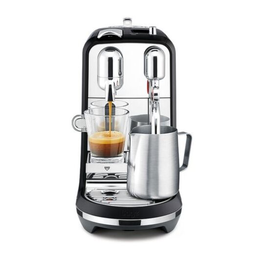 NESPRESSO by Sage Creatista Plus SNE800BTR Coffee Machine - Black