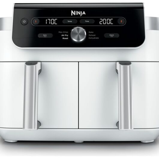 NINJA 6-in-1 DualZone XL DZ901UKWH 9.5L Air Fryer - White