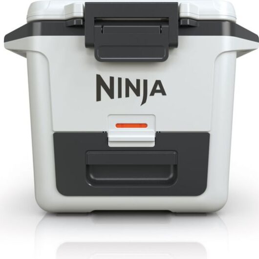 NINJA FB131UKWH FrostVault 28L Hard Cooler with Dry Zone - Cloud White
