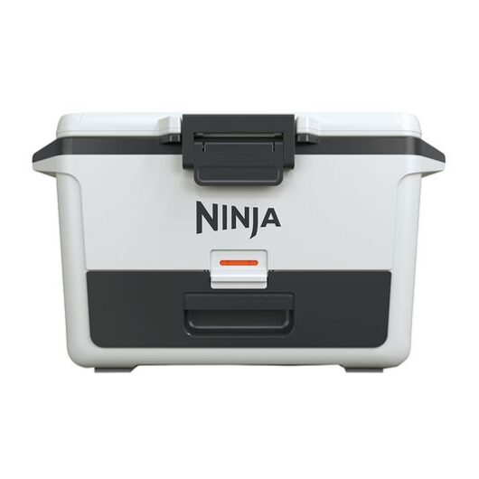 NINJA FB151UKWH FrostVault 47L Hard Cooler with Dry Zone - Cloud White