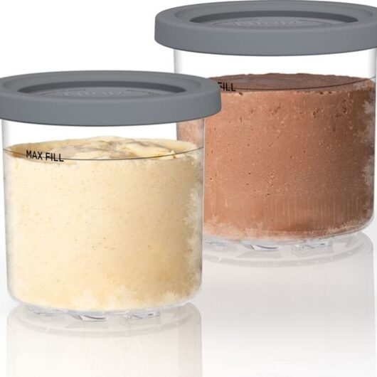NINJA Ice Cream Maker Dessert Tubs - Set of 2