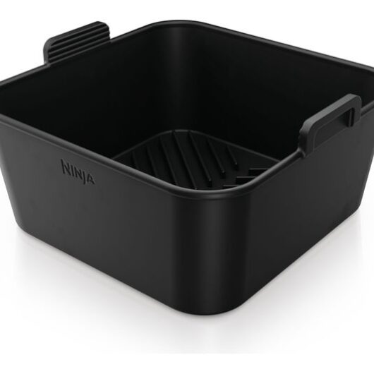 NINJA Rigid Silicone Air Fryer Tray - Black