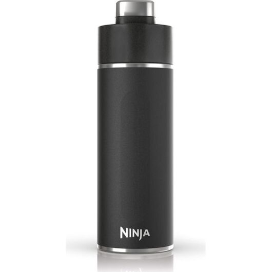 NINJA Thirsti Travel Water Bottle - Black, 700 ml