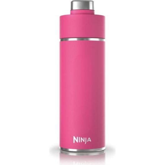 NINJA Thirsti Travel Water Bottle - Hot Pink, 530 ml