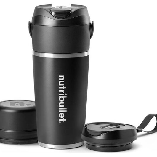 NUTRIBULLET Flip 02705 Portable Blender - Black