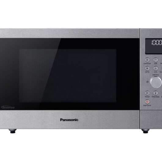 PANASONIC 4-in-1 Air Fry NN-CD58RSBPQ Combination Microwave - Stainless Steel