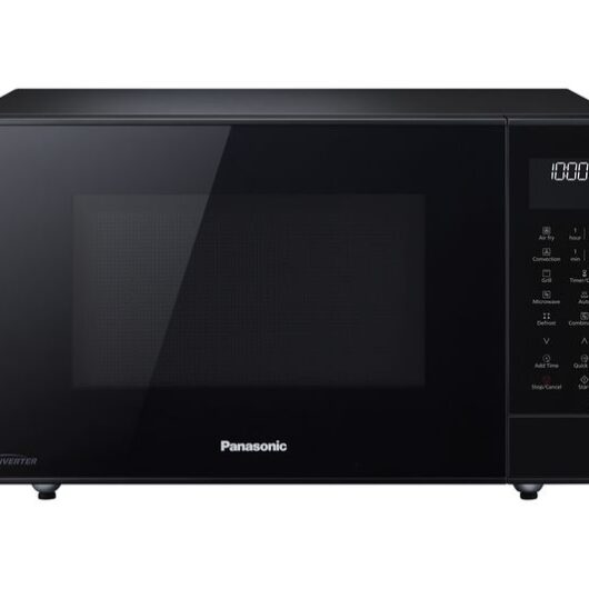 PANASONIC 4-in-1 Air Fryer NN-CT56RBBPQ Combination Microwave - Black