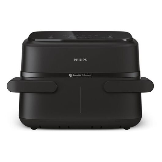 PHILIPS 1000 Series NA150/09 7.1L FlexDrawer Dual Basket Air Fryer - Black
