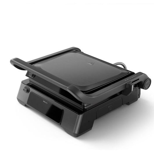 PHILIPS 7000 Series HD6307/70 Contact Grill - Black