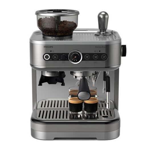 PHILIPS Barista Brew PSA3228/01 Bean to Cup Coffee Machine - Black