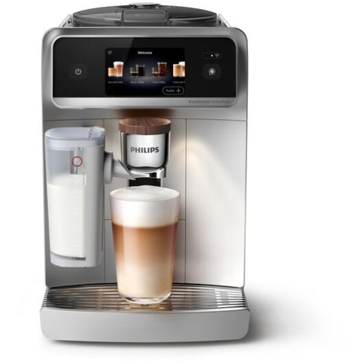 PHILIPS Café Aromis EP8757/20 Bean to Cup Coffee Machine - Silver and Black